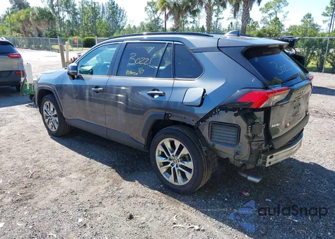 2021 Toyota Rav4 Xle Premium z USA, uszkodzony, nr VIN 2T3C1RFV0MC121146